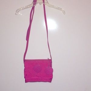 Vintage Carlos Falchi Hot Pink Bag